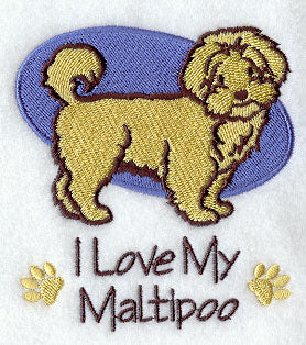 I Love My Maltipoo
