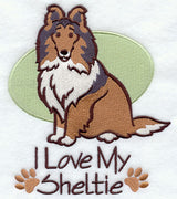 I Love My Sheltie