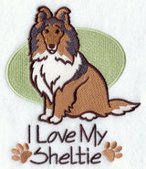 I Love My Sheltie