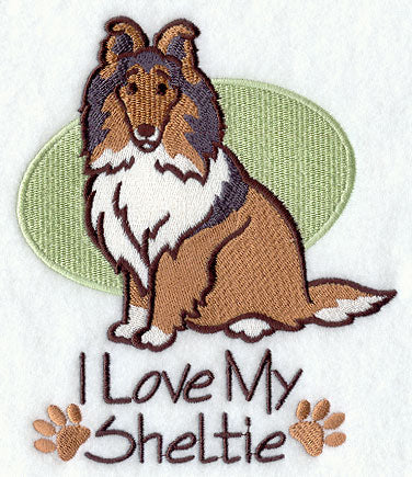 I Love My Sheltie