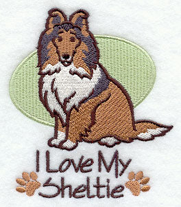 I Love My Sheltie