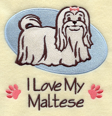 I Love My Maltese
