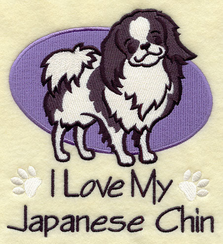 I Love My Japanese Chin