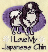 I Love My Japanese Chin