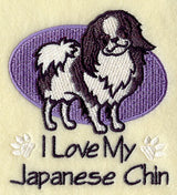 I Love My Japanese Chin
