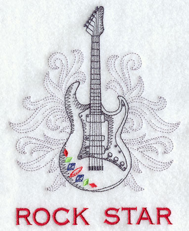Rock Star Guitar