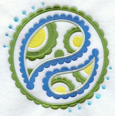 Paisley Panache Medallion