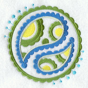 Paisley Panache Medallion