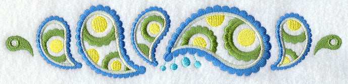 Paisley Panache Border