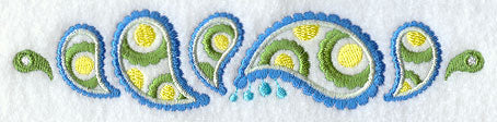 Paisley Panache Border