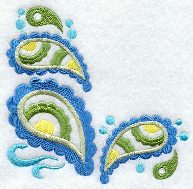 Paisley Panache Corner