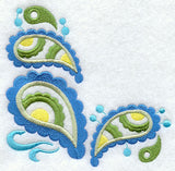 Paisley Panache Corner