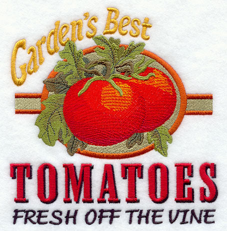 Garden's Best Tomatoes