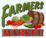 Farmers Market Vegetables