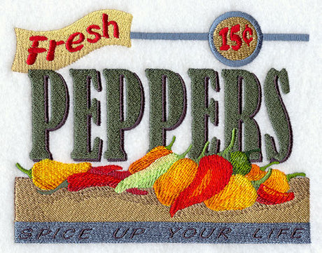 Fresh Peppers