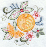 Vintage Jacobean Oranges