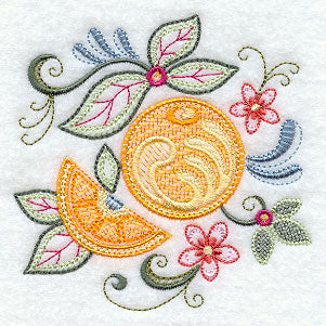 Vintage Jacobean Oranges