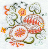 Vintage Jacobean Cantaloupe