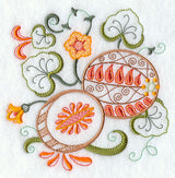 Vintage Jacobean Cantaloupe