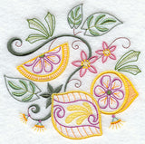 Vintage Jacobean Lemons