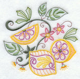 Vintage Jacobean Lemons