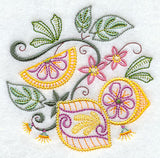 Vintage Jacobean Lemons