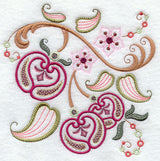 Vintage Jacobean Cherries