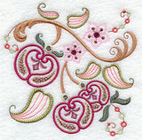 Vintage Jacobean Cherries