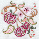 Vintage Jacobean Cherries