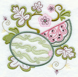 Vintage Jacobean Watermelon