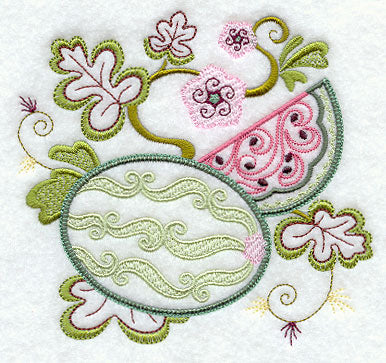 Vintage Jacobean Watermelon