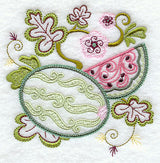 Vintage Jacobean Watermelon