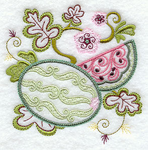 Vintage Jacobean Watermelon