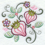 Vintage Jacobean Strawberries