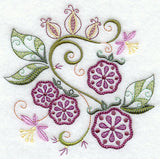 Vintage Jacobean Raspberries