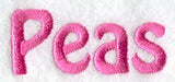 Peas Text