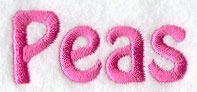 Peas Text