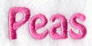 Peas Text