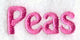 Peas Text