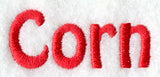 Corn Text