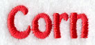 Corn Text