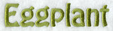 Eggplant Text