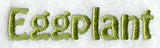 Eggplant Text
