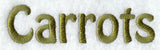 Carrots Text