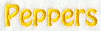 Peppers Text