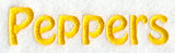 Peppers Text