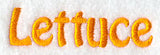 Lettuce Text