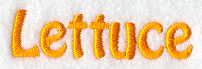 Lettuce Text