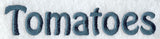 Tomatoes Text