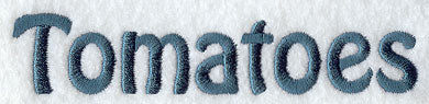 Tomatoes Text